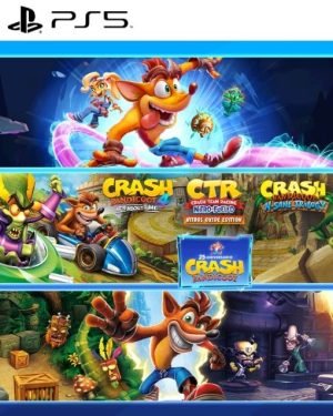 crash bandicoot