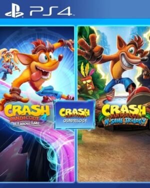crash bandicoot