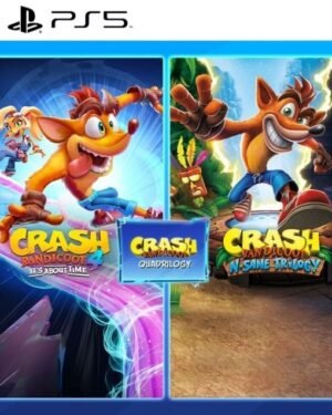 crash bandicoot