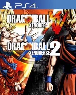 DRAGON BALL XENOVERSE Super Bundle (Play Station 4)
