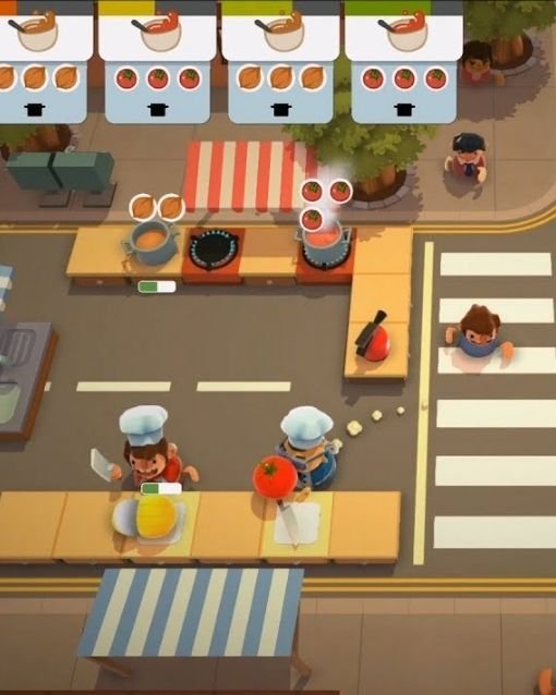 Overcooked! + Overcooked! 2 (Play Station 4) - Imagen 2
