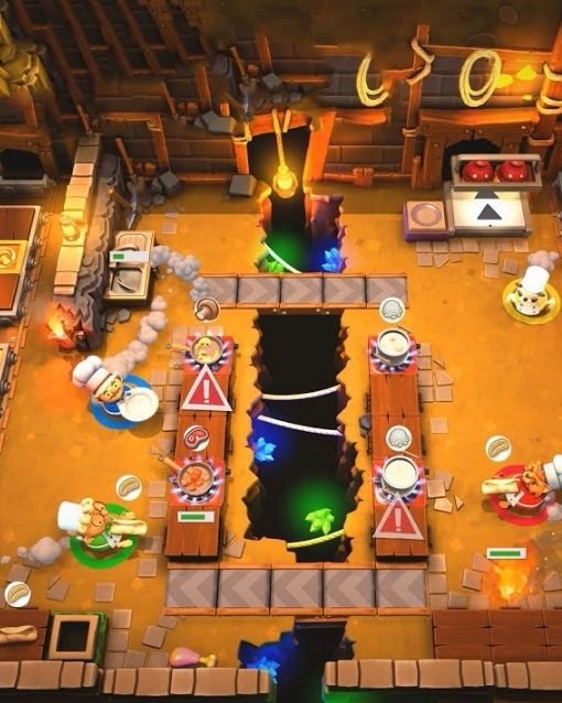 Overcooked! + Overcooked! 2 (Play Station 4) - Imagen 4
