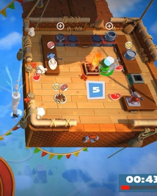 Overcooked! + Overcooked! 2 (Play Station 4) - Imagen 5