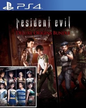 resident evil origins bundle deluxe