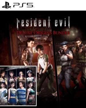 resident evil origins bundle deluxe