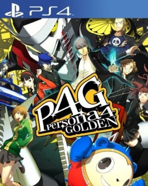 persona 4 golden