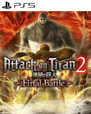 Attack on Titan 2: Final Battle (Play Station 5)