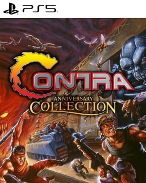 Contra Anniversary Collection (Play Station 5)