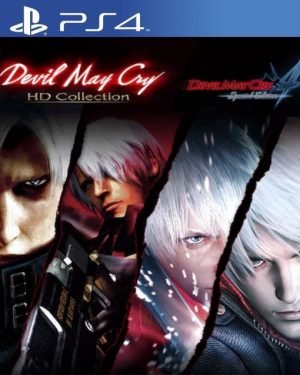 Devil May Cry HD Collection & 4SE Bundle (Play Station 4)