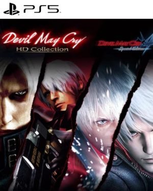 Devil May Cry HD Collection & 4SE Bundle (Play Station 5)