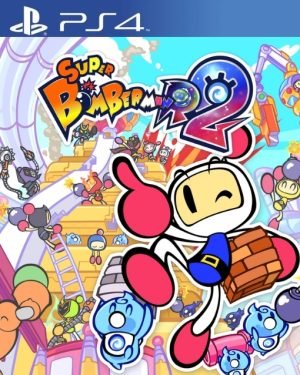 SUPER BOMBERMAN R 2 (Play Station 4)