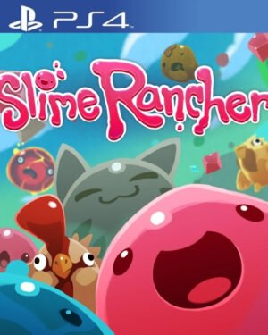 Slime Rancher (Play Station 4)