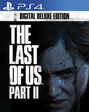 The Last of Us Part II Digital Deluxe Edition (Play Station 4)