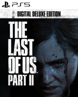 The Last of Us Part II Digital Deluxe Edition (Play Station 5)