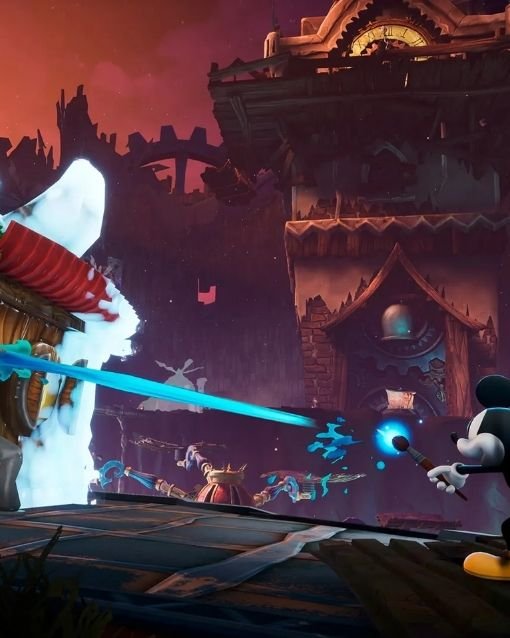Disney Epic Mickey: Rebrushed (Play Station 4) - Imagen 3