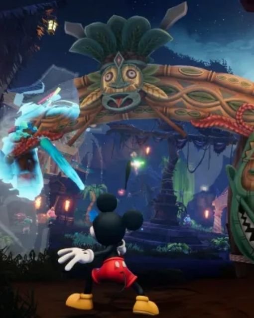 Disney Epic Mickey: Rebrushed (Play Station 4) - Imagen 2