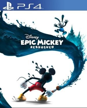 Disney Epic Mickey: Rebrushed (Play Station 4)