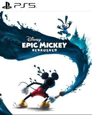 Disney Epic Mickey: Rebrushed (Play Station 5)