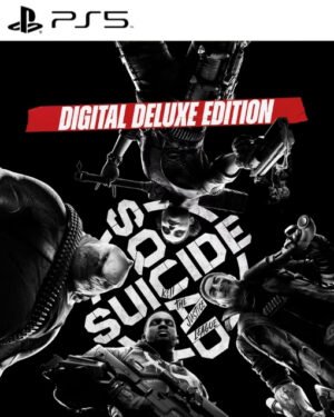 Suicide Squad: Kill the Justice League - Edición Digital Deluxe (Play Station 5)