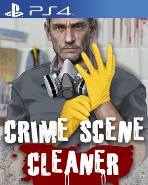 Crime Scene Cleaner (Play Station 4)
