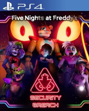Five Nights at Freddy's: Security Breach (Play Station 4)