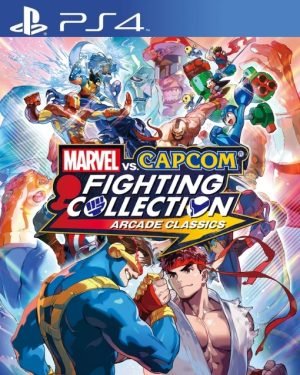 MARVEL vs. CAPCOM Fighting Collection: Arcade Classics Edition (Play Station 4)