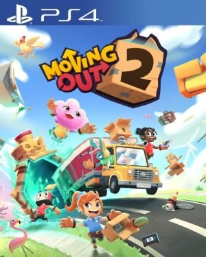Moving Out 2 (Play Station 4)