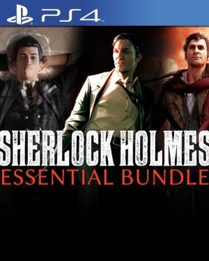 Paquete esencial de Sherlock Holmes (Play Station 4)