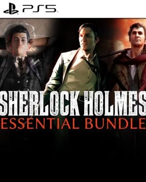 Paquete esencial de Sherlock Holmes (Play Station 5)