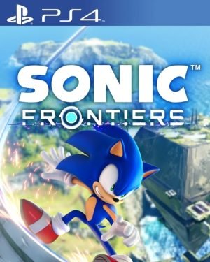 Sonic Frontiers  (Play Station 4)