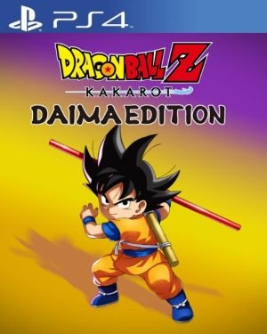 DAIMA Edition (Play Station 4)