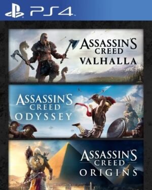 Assassin's Creed Mythology pack (Play Station 4)