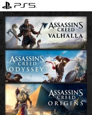 Assassin's Creed Mythology pack (Play Station 5)