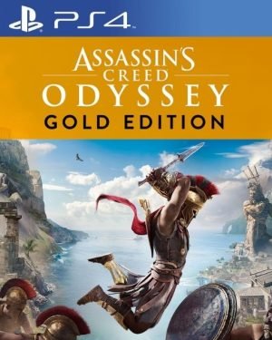 Assassin's Creed® Odyssey Edición Gold (Play Station 4)
