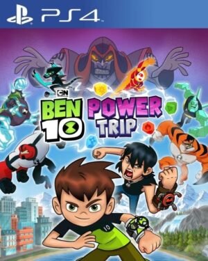 Ben 10: Power Trip (Play Station 4)