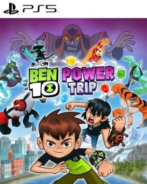 Ben 10: Power Trip (Play Station 5)
