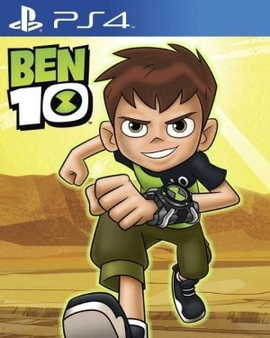 Ben 10 (Play Station 4)