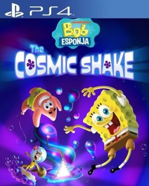 Bob Esponja: The Cosmic Shake  (Play Station 4)