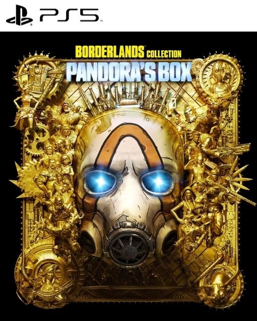 Borderlands Collection: Caja de Pandora (Play Station 5)