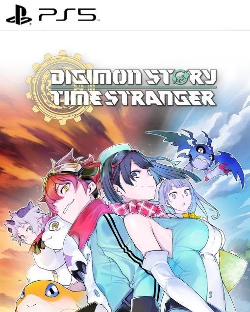 Digimon Story Time Stranger (Play Station 5)