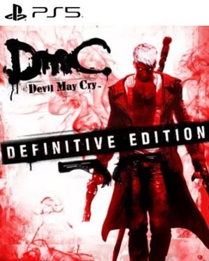 DmC Devil May Cry Definitive Edition (Play Station 5)