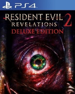 Edición de lujo de Resident Evil Revelations 2 (Play Station 4)
