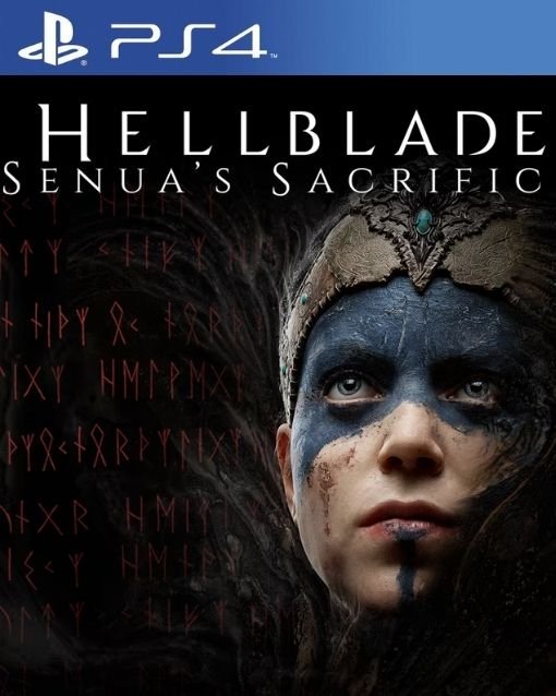 Hellblade: Senua’s Sacrifice (Play Station 4)