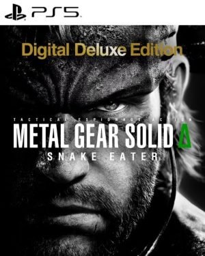METAL GEAR SOLID Δ: SNAKE EATER Digital Deluxe Edition (Play Station 5)