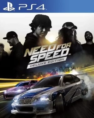Need for Speed™ Edición Deluxe (Play Station 4)