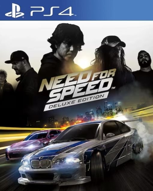 Need for Speed™ Edición Deluxe (Play Station 4)
