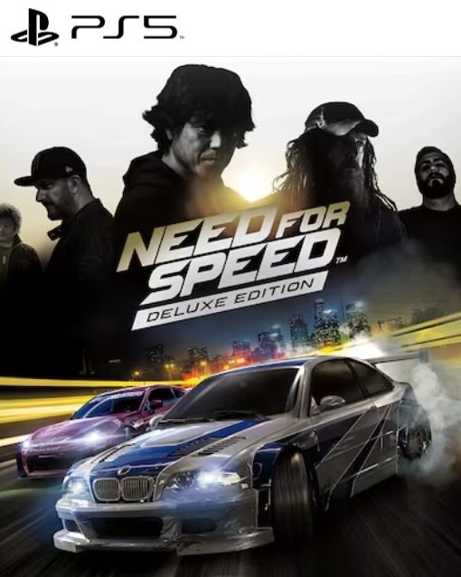 Need for Speed™ Edición Deluxe (Play Station 5)