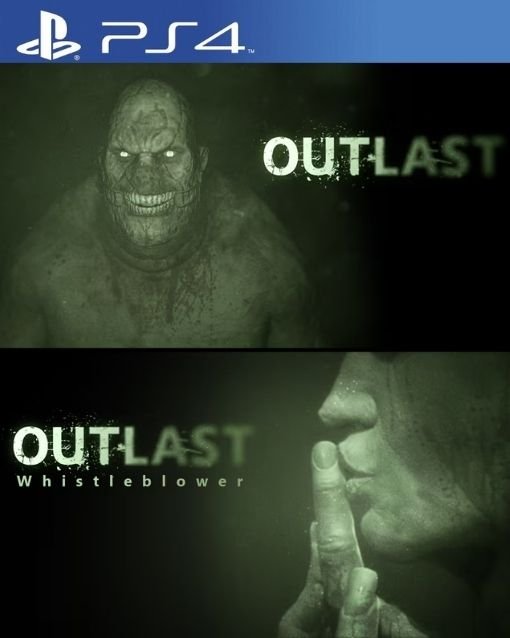 Outlast: Bundle of Terror (Play Station 4)
