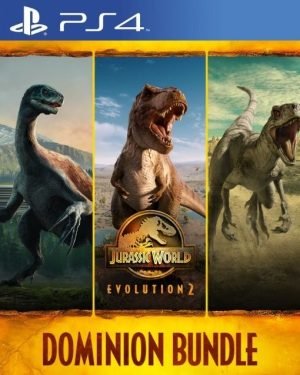 Paquete Jurassic World Evolution 2: Dominion (Play Station 4)