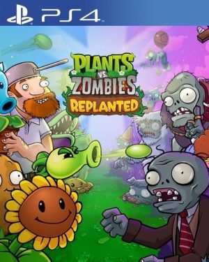Plants vs. Zombies™: Replanted (Play Station 4)